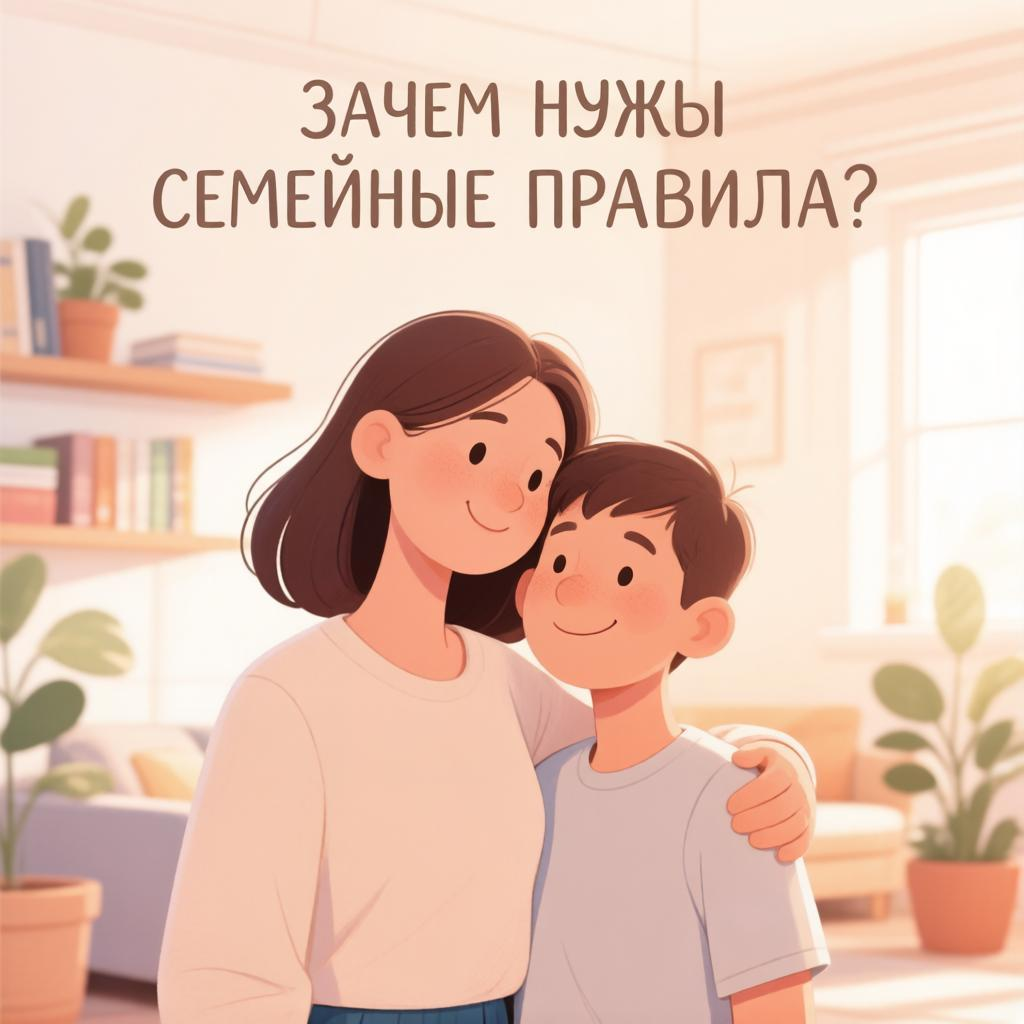 Зачем нужны семейные правила?