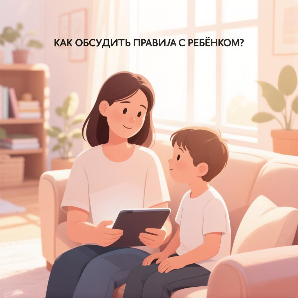 Как обсудить правила с ребёнком?