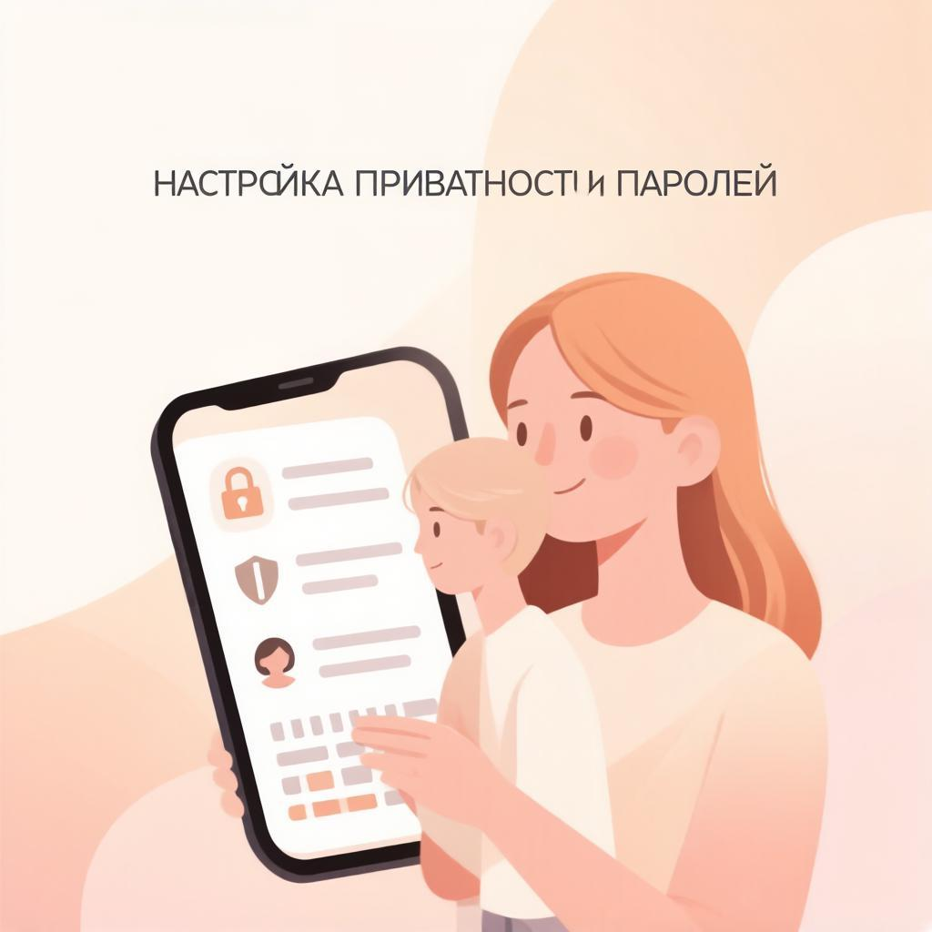 Настройка приватности и паролей