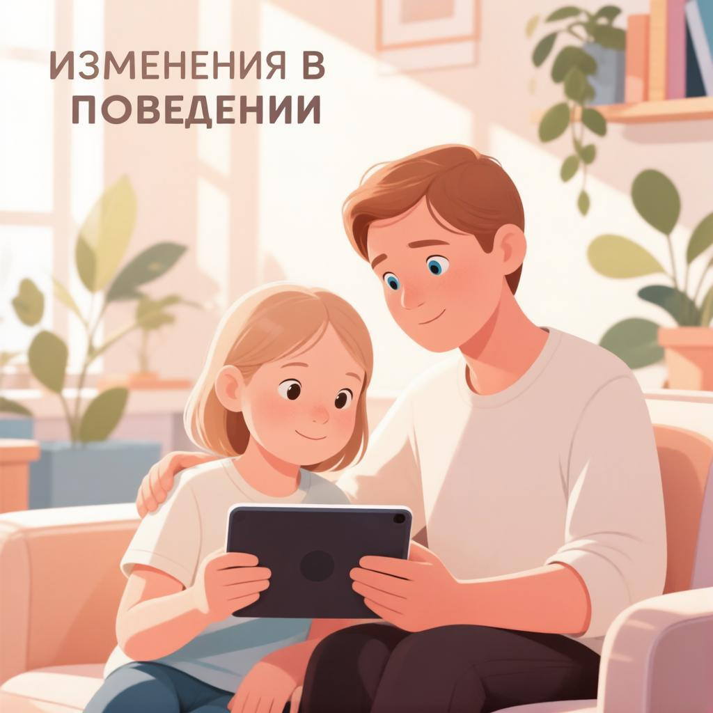Изменения в поведении