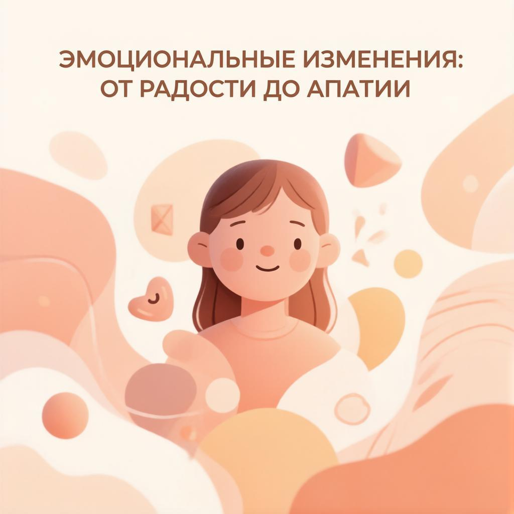 Эмоциональные изменения: от радости до апатии