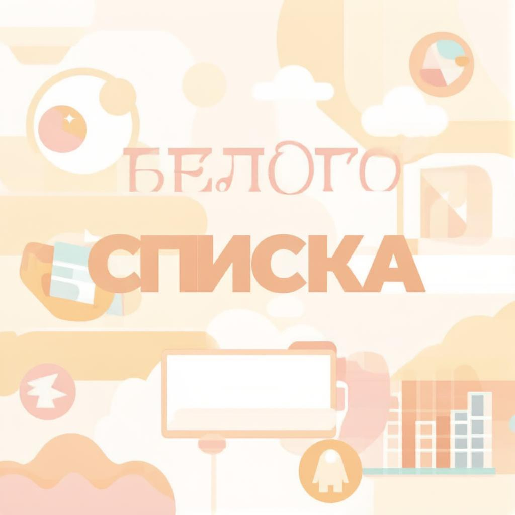 Зачем нужен белый список?