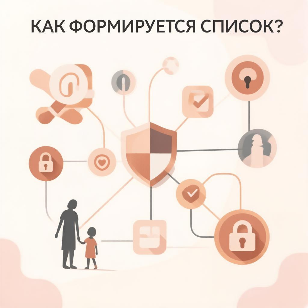 Как формируется список?