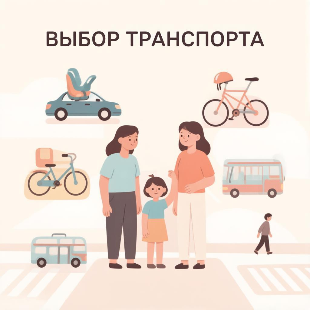 Выбор транспорта