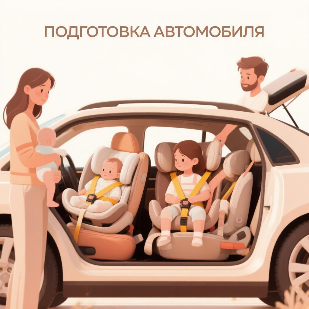 Подготовка автомобиля