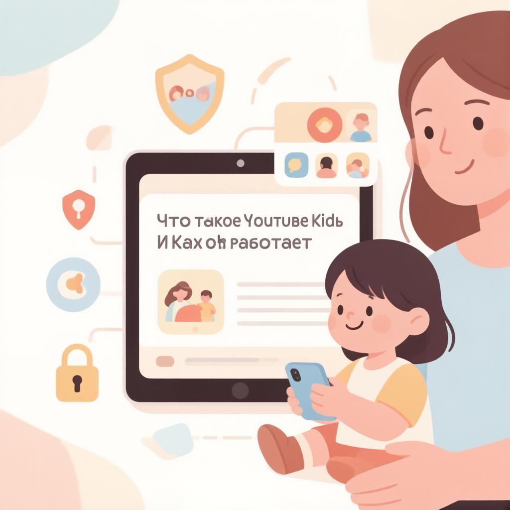 Что такое YouTube Kids и как он работает