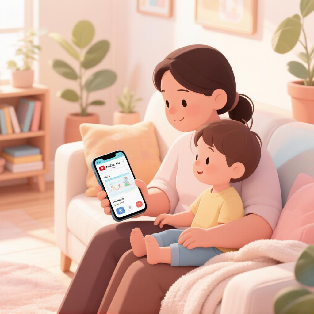 YouTube Kids и другие детские приложения: контроль контента