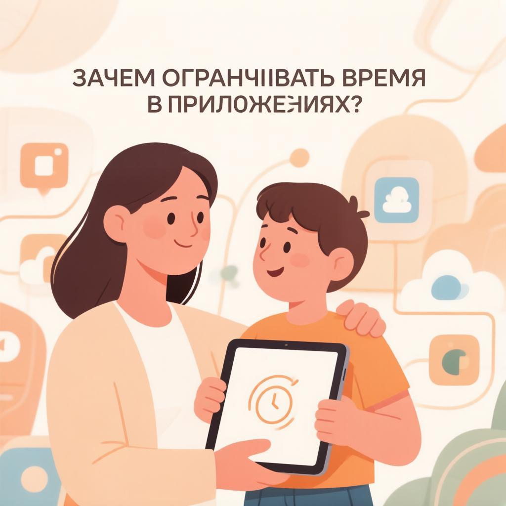Зачем ограничивать время в приложениях?