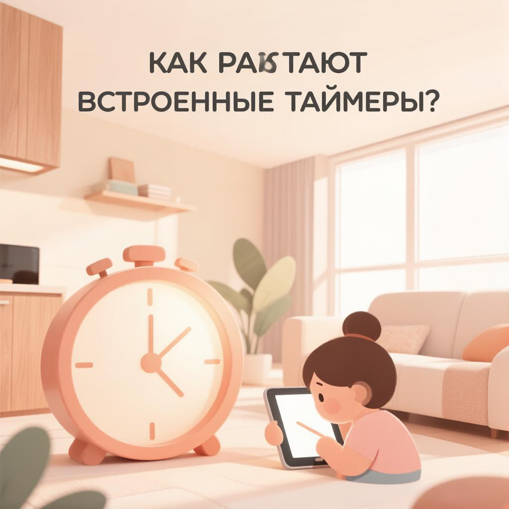 Как работают встроенные таймеры?