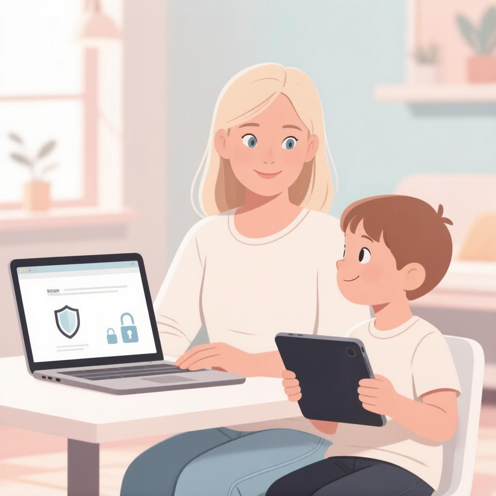 Использование родительского контроля на уровне операционной системы