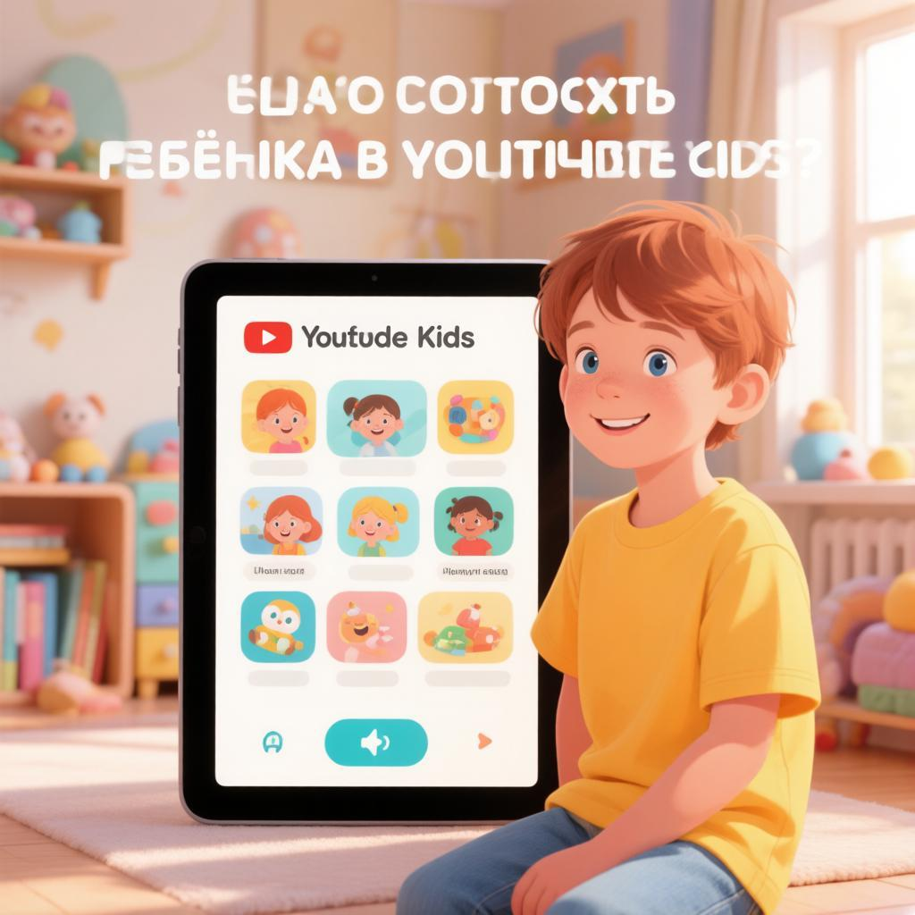 Как создать профиль ребёнка в YouTube Kids?